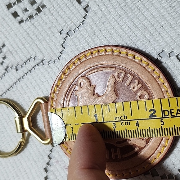 HUNTING WORLD "Hunting World Keychain 1 piece" Keyring Leather - Picture 5 of 6